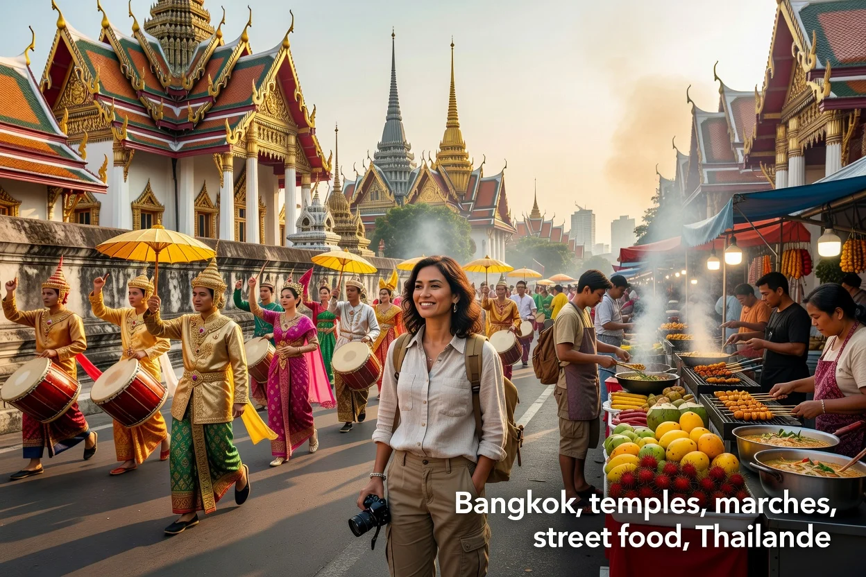 10 ou 12 choses à faire à Bangkok