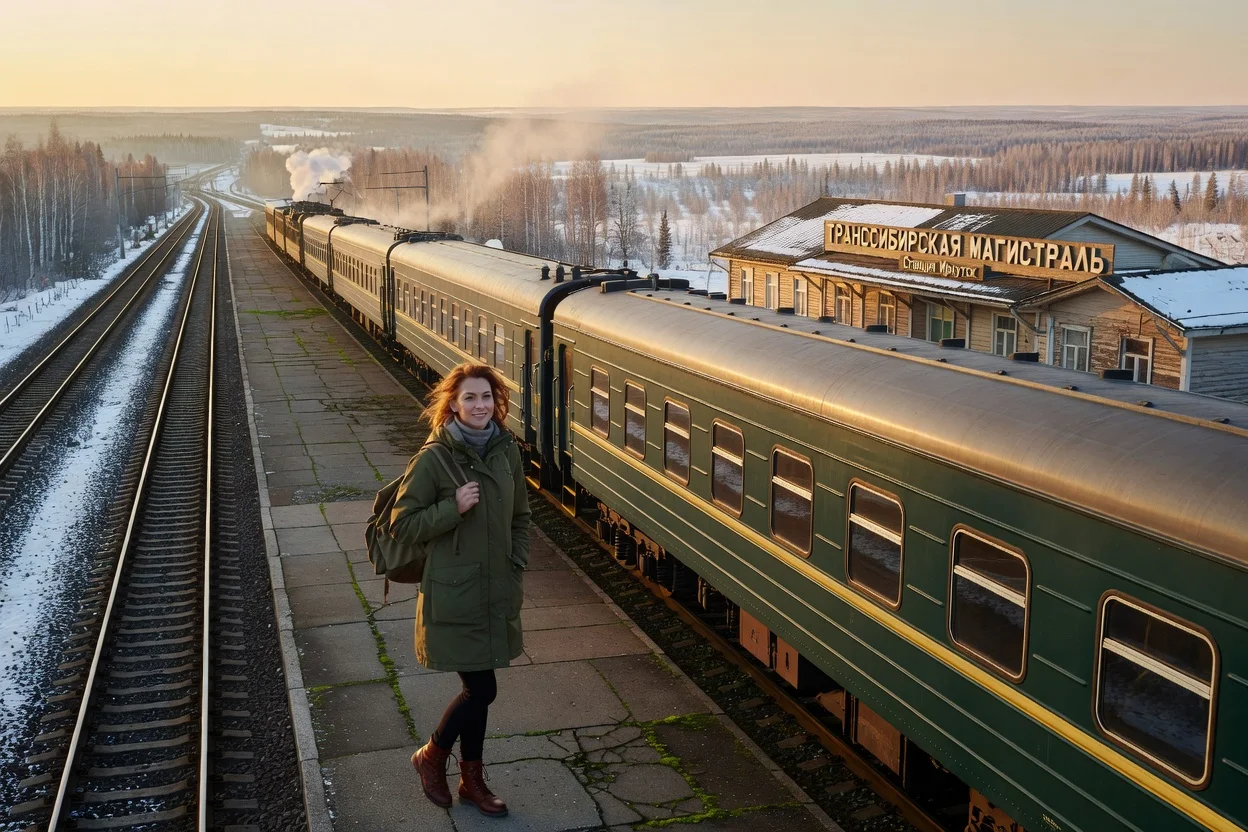 Acheter son billet pour le Transsibérien : Moscou - Pékin