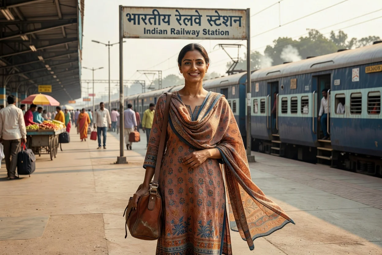 Acheter un billet de train en Inde : Le GUIDE Complet !