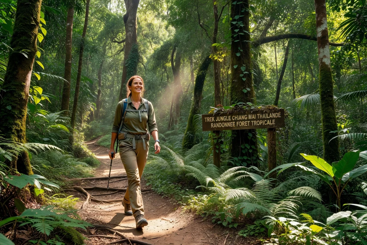 Bien choisir son Eco trek dans la jungle autour de Chiang Mai