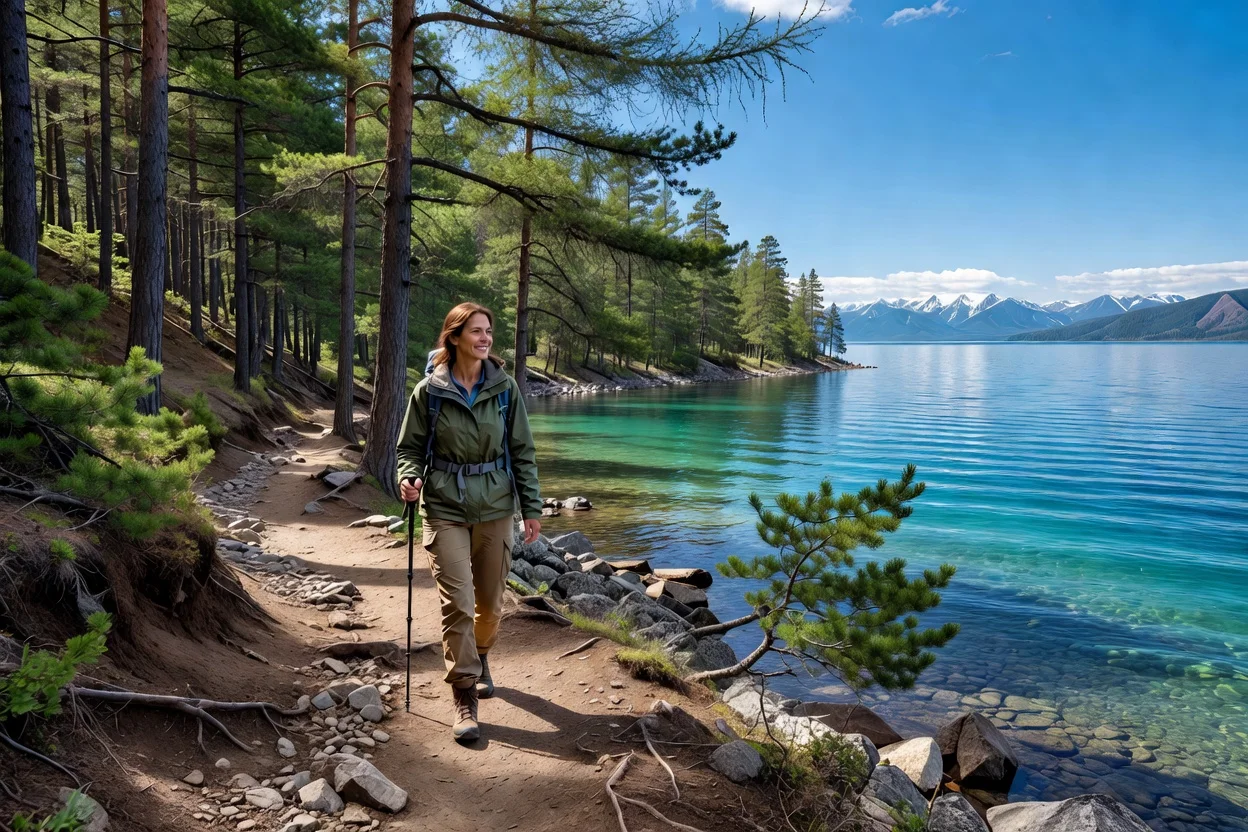 Bolshie Koty : petit paradis du lac Baikal
