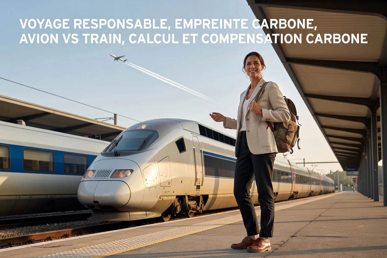 Calculez et compensez l’empreinte écolo de votre voyage :)