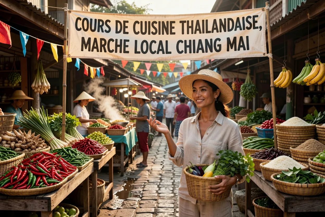 Chiang Mai : « blind » massage, cours de cuisine et trek dans la jungle