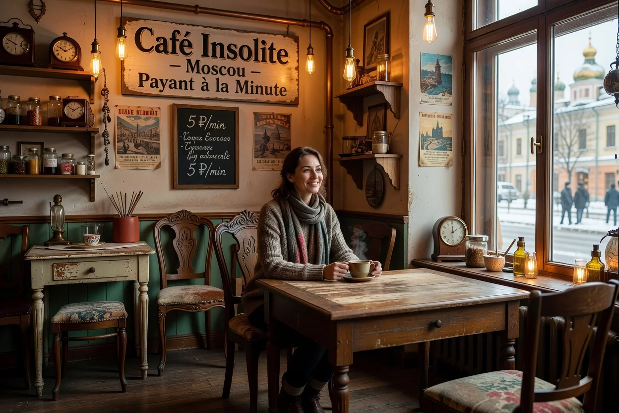 CiferBlat, le bar « à la minute » // Moscou