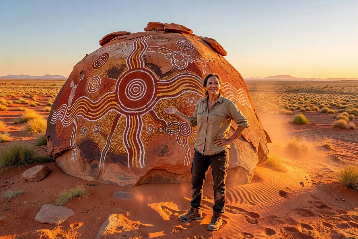 Entrez dans la Culture Aborigène