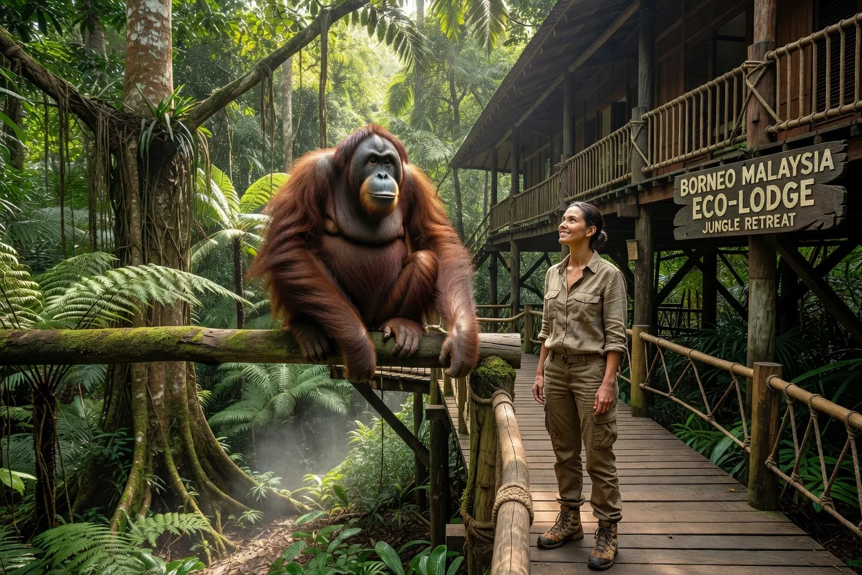 Faire du tourisme durable en Malaisie…