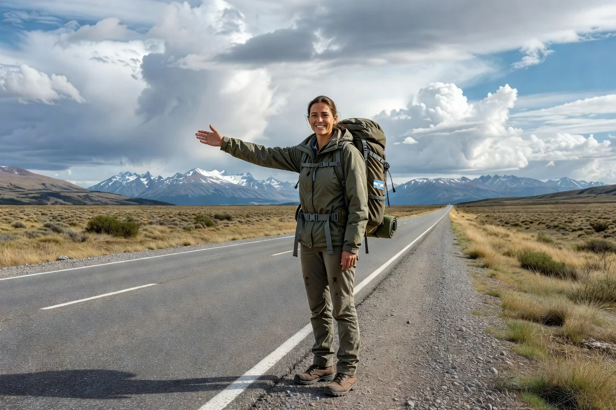 « Hacer dedo », ou comment faire du stop en Argentine