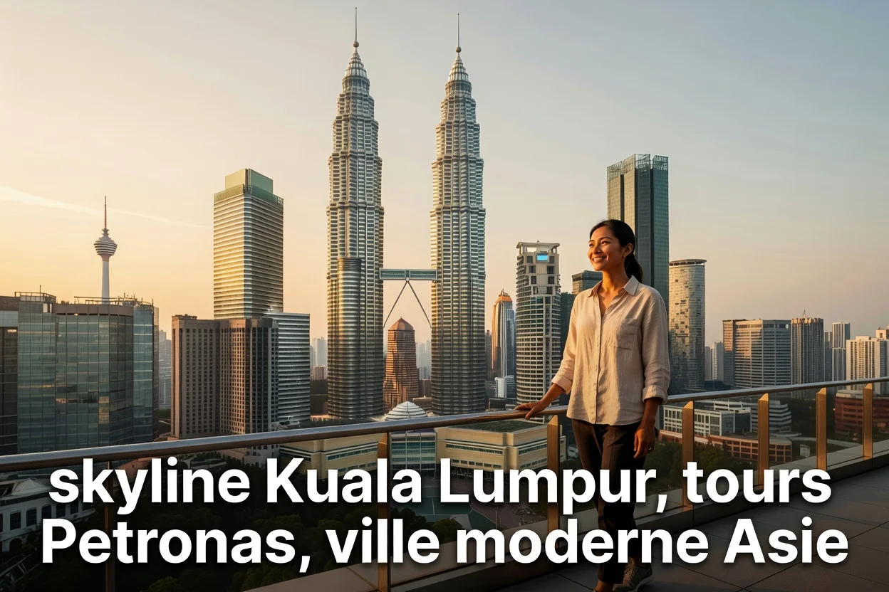 Kuala Lumpur : buildings et mix culturel