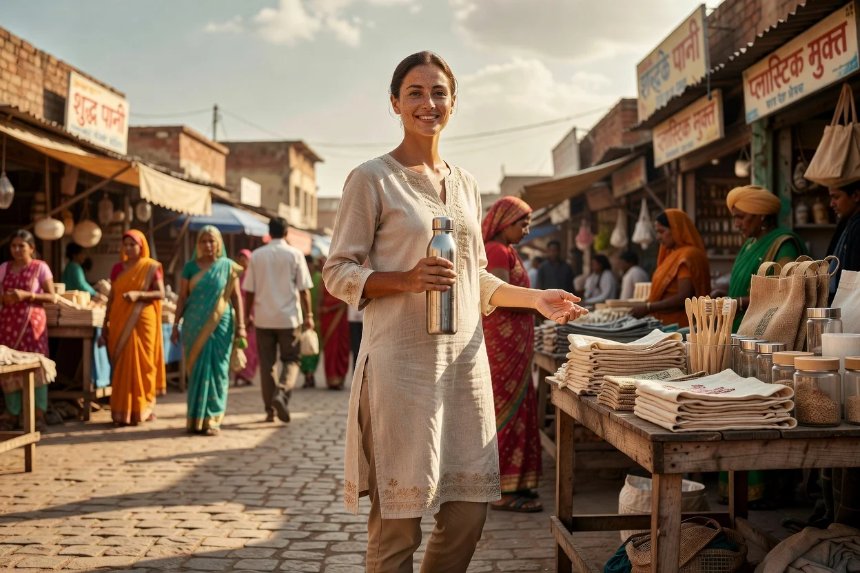 Eau Potable en Inde : 7 Solutions Sans Bouteille Plastique