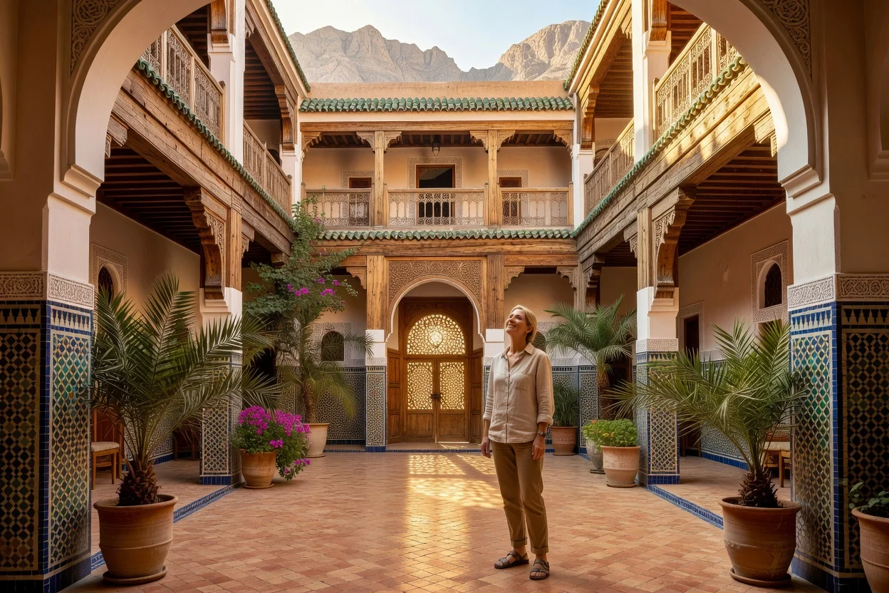 Maroc : trouvez votre hébergement responsable