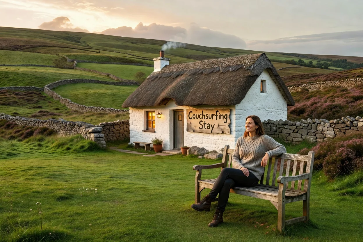 Notre aventure Couchsurfing en Irlande