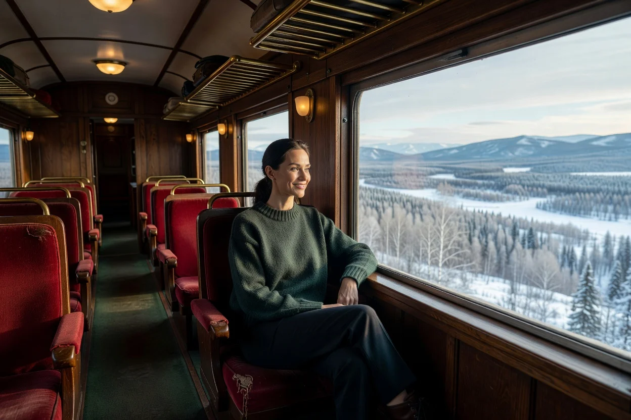 Notre épopée de 4 jours dans le Transsiberien : Moscou - Irkoutsk