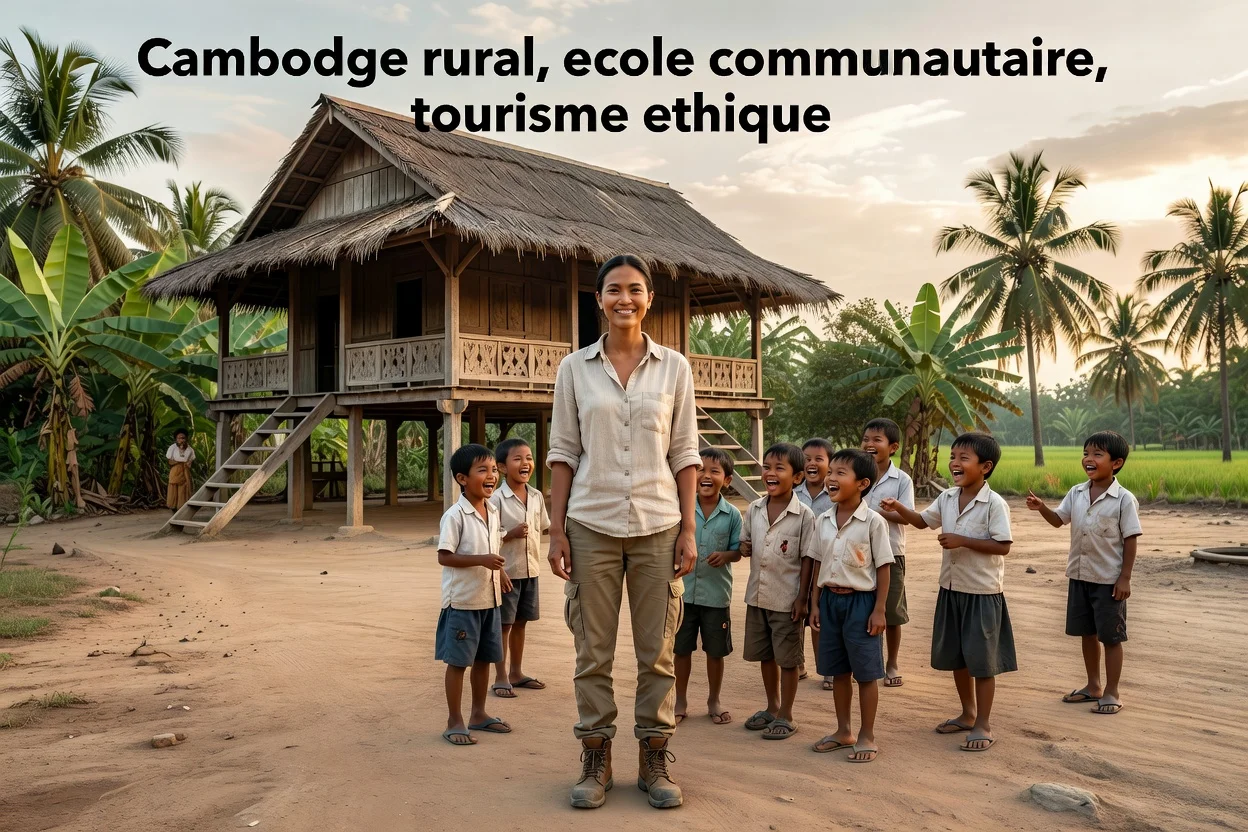 Orphelinats au Cambodge : attention aux faux !