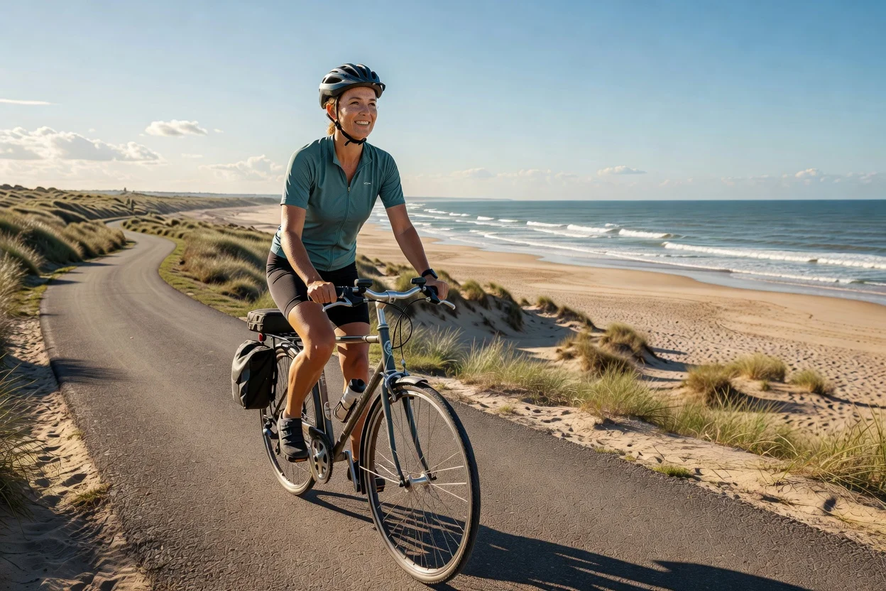Prêt pour la Vélodyssée : voyage à vélo en France