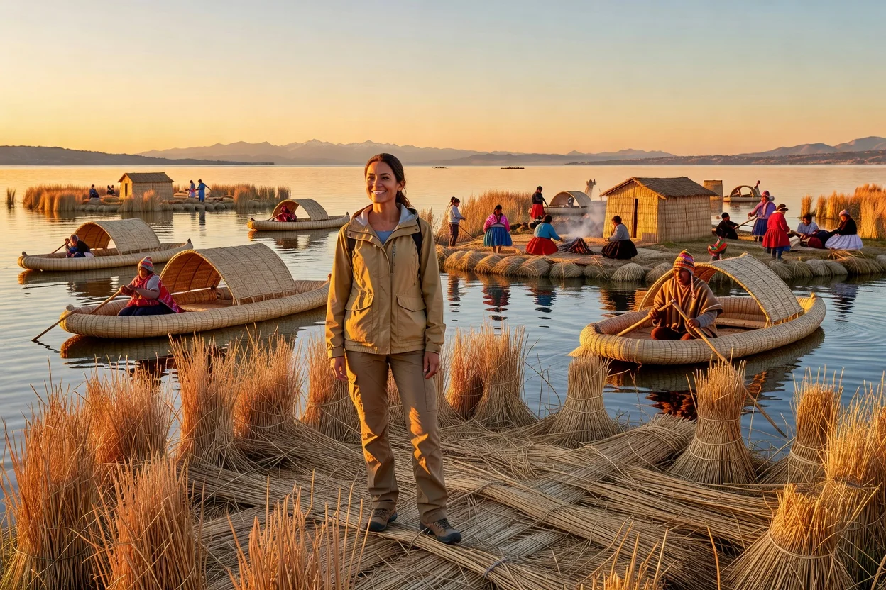 Titicaca : Dormir Chez l'Habitant sur une Île Flottante (Uros)
