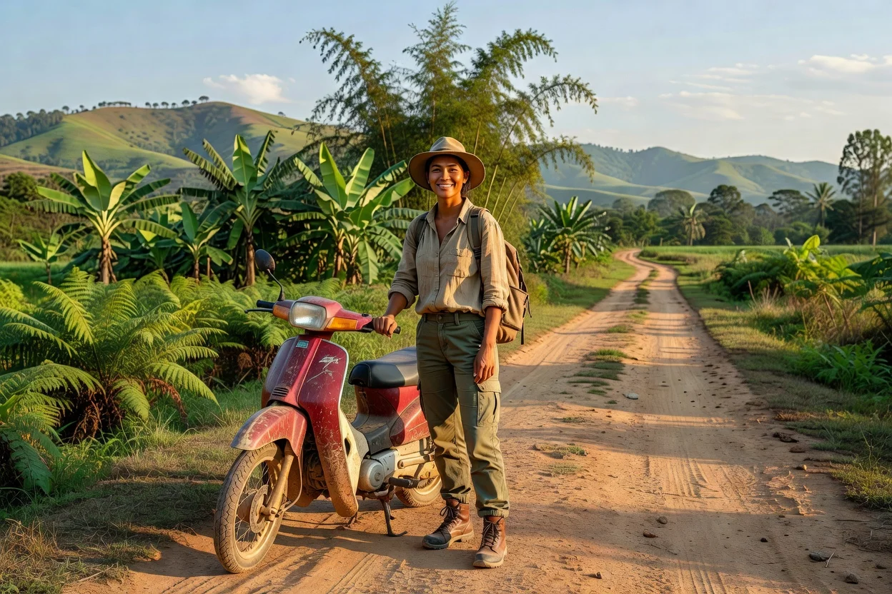 Tours en scooter au Laos : feeling free !