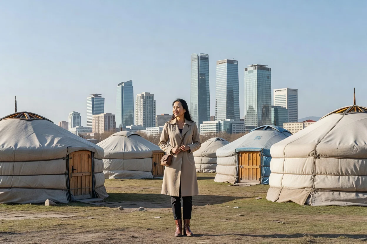 Une journée à Oulan-Bator, la Mongolie « urbaine »