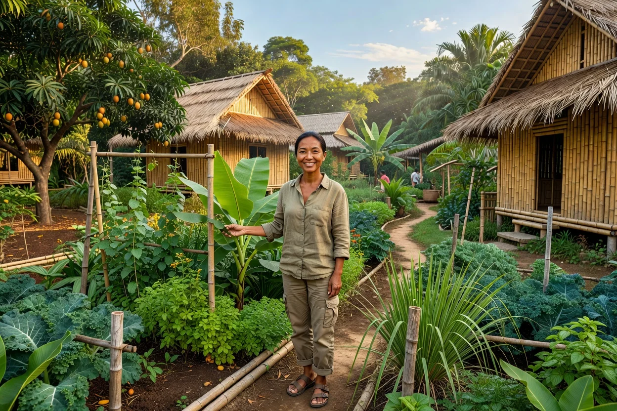 Visite d’ecovillages en Thailande : apprendre à repenser notre mode de vie