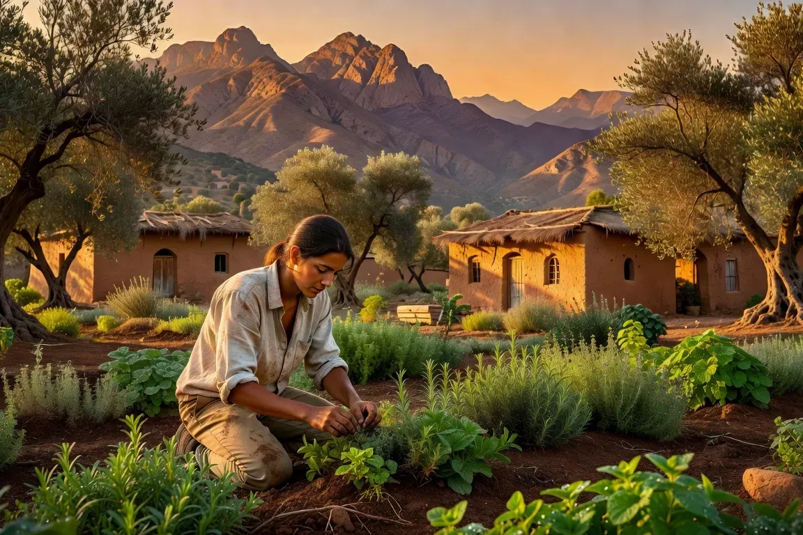 Woofing dans une ferme bio marocaine — Atlas et accueil paysan 2026