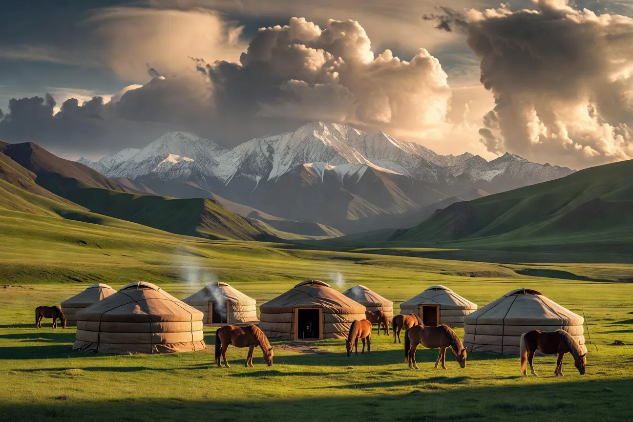 WWOOFing et bénévolat agricole en Asie centrale 2026 : Kirghizistan, Ouzbékistan, Kazakhstan