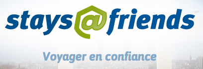 Logo StaysAtFriends - dormir chez les amis d'amis