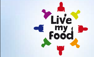 Logo Live My Food - repas chez l'habitant