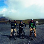 Prêts à descendre la death road