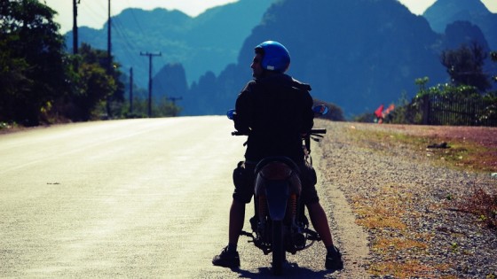 Tour en scooter Laos