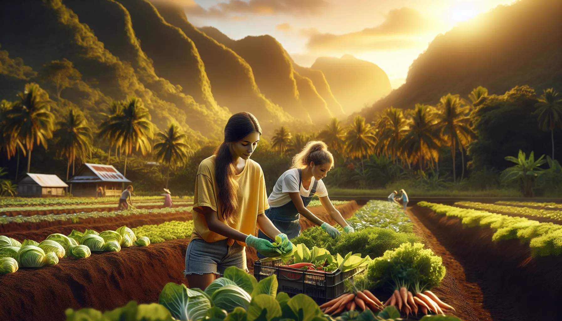 Volontaire dans une ferme bio pendant un séjour woofing